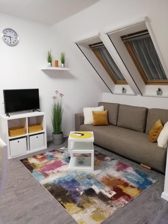 Salvus Apartman Eger Exterior foto